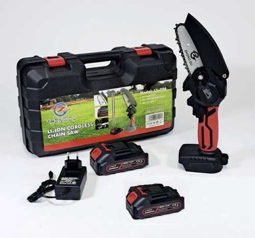 Motosega batteria mini - motosega,