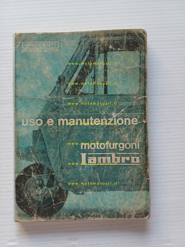 Innocenti lambro 600 - lambro,
