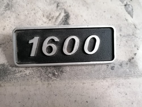 Fiat 131 1600 fregio sigla - 1600,