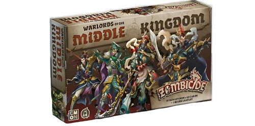 Zombicide white death - white,