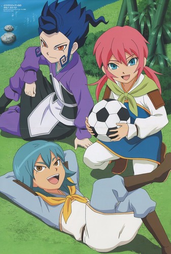 Poster promo inazuma eleven - poster, go