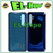 COPRI BATTERIA PER XIAOMI MI NOTE 10 LITE M2002F4LG SCOCCA CASE POSTERIORE BLU
