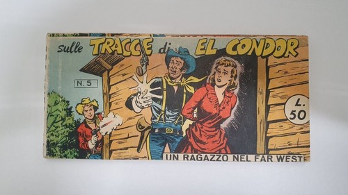 Ragazzo nel far west striscia