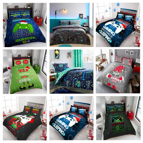 Set copripiumino gamer - copripiumino,