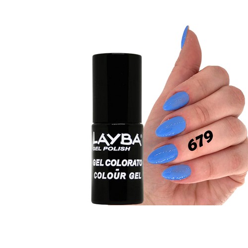 Layla layba smalto gel - layba, polish