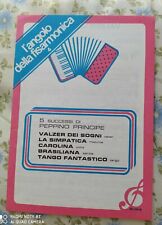 PEPPINO PRINCIPE "5 SUCCESSI DI PEPPINO PRINCIPE" - FASCICOLO 1984 - SEDIMUS EDI