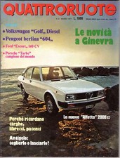 QUATTRORUOTE - N 255, MARZO -
