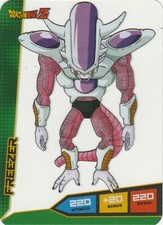 Lamincards Dragon Ball Ultimate Diramix FREEZER N 80