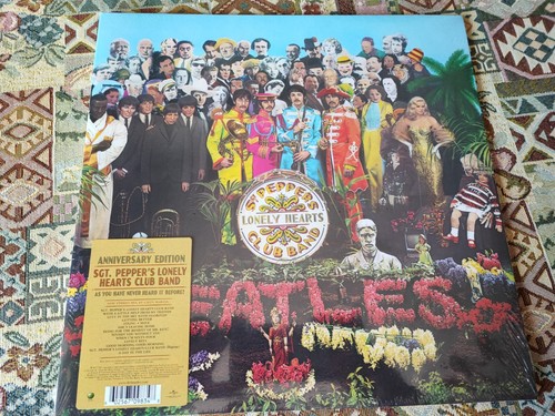 Beatles sgt pepper s lonely - pepper's,