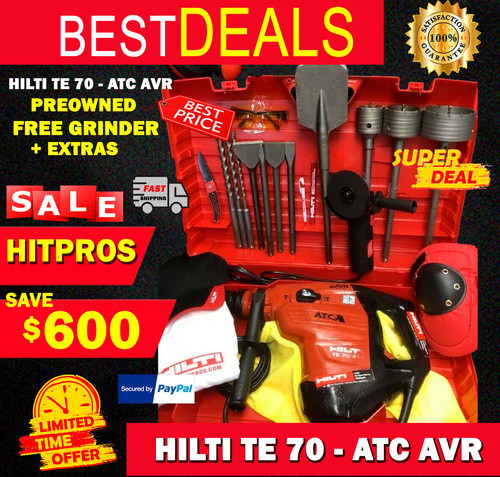 Hilti atc avr preowned - 70, avr,