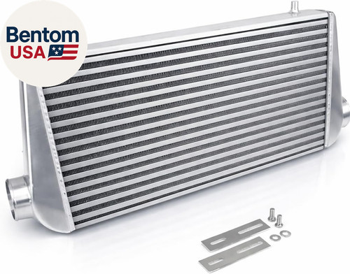 Aluminum front mount turbo - aluminum,