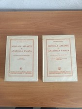 MANUALE ATLANTE DI ANATOMIA UMANA - Spalteholz-Spanner. VALLARDI 1962