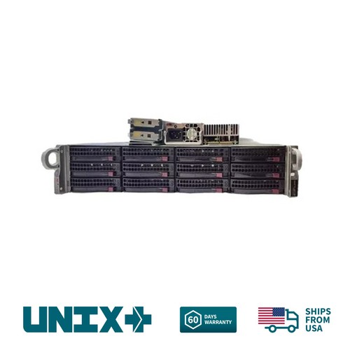 Case server supermicro - case,