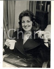 1973 LONDON Mary O' CONNOR prima impiegata all'estero dopo l'ingresso nel MEC