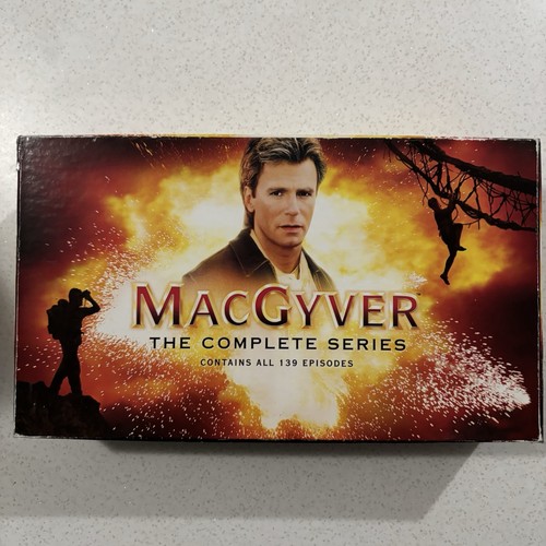 Macgyver dvd the - macgyver,