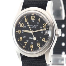 Orologio Uomo Hamilton Khaki