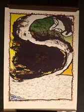 Litografia originale FIRMATA