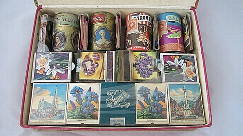 Fiammiferi collezione - da,