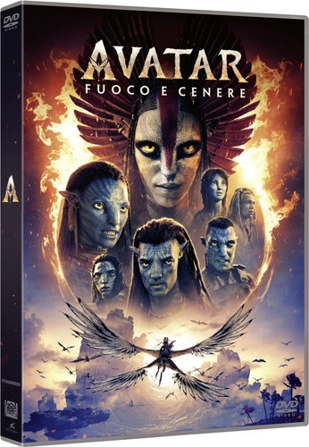 Dvd avatar fuoco - avatar:, e