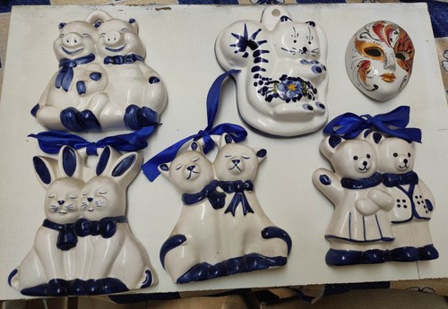 Lotto animali ceramica - animali, in