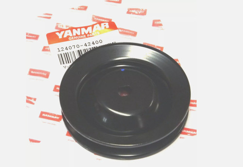 Puleggia pompa acqua yanmar - acqua,