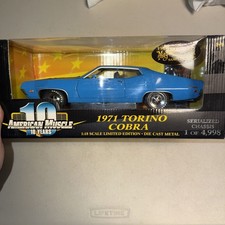 1971 Torino Cobra 1:18 Blue