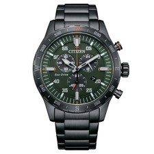 Orologio Uomo Citizen Crono Outdoor Military AT2527-80X Rivenditore Autorizzato