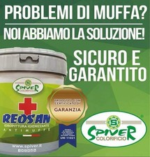 SPIVER Kit antimuffa lavabile