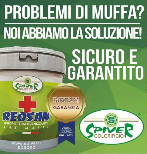 Spiver kit antimuffa lavabile - spiver,