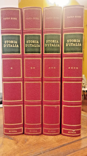 Storia italia volumi - storia, di