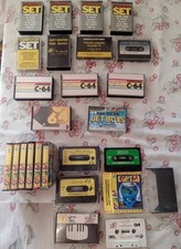 Commodore GAME CASSETTES FOR