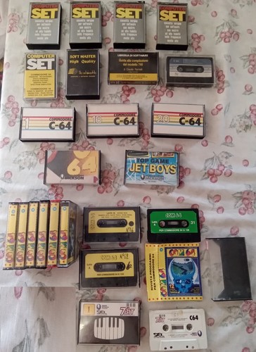Commodore cassette giochi per - cassette,