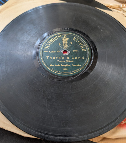 Land hope and glory rpm - land, 78