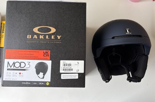 Casco oakley mod3 mips - mips, matte