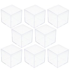  8 Pcs Square Storage Bins