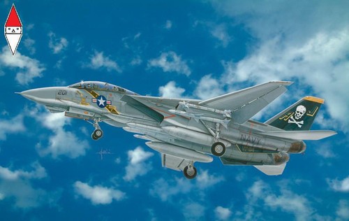 Italeri 14a tomcat - f-14a,