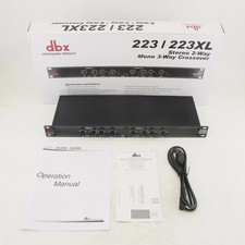 DBX 223XL Stereo 2-Way/Mono