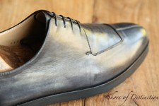 Scarpe derby Berluti grigio