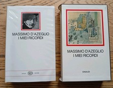 Libro I Miei Ricordi - Massimo D'Azeglio - Einaudi 1971
