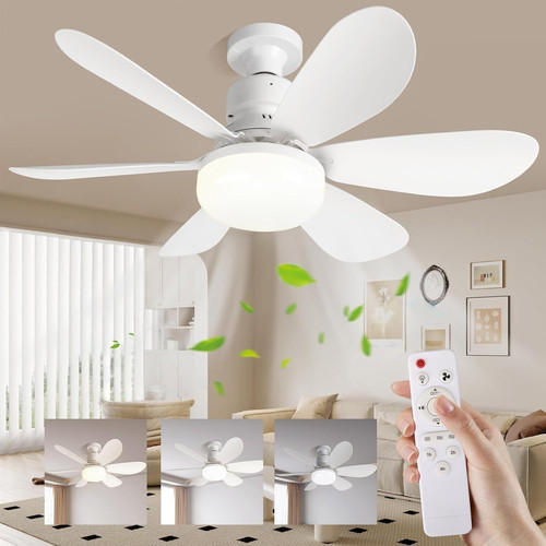 Ventilatore soffitto con - ventilatore, da