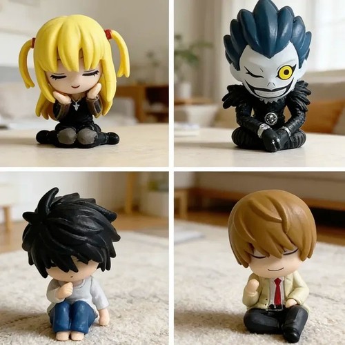 Death note pezzi figure - note, 4