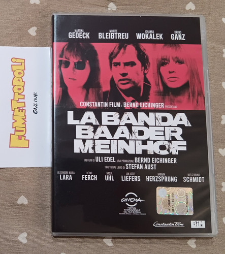 Banda baader meinhof dvd - baader,
