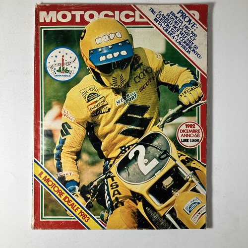 Rivista motociclismo dicembre - rivista,