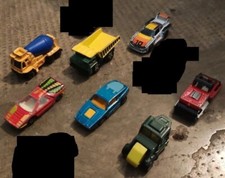 Lotto auto macchinine giocattolo Matchbox 7 pezzi - Da Collezione Vintage e Rari