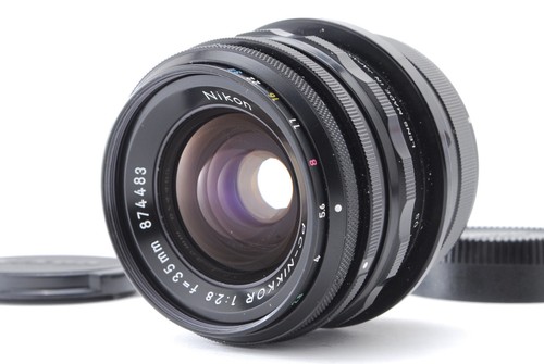 Nikon nikkor 35mm - pc-nikkor, f/2.8