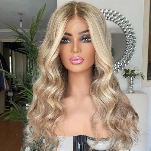 Parrucca balayage lunga - parrucca,