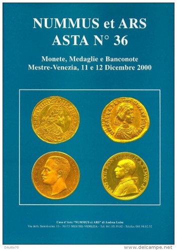 Nummus ars catalogo asta - nummus,