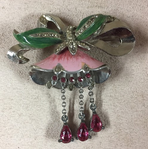Rara spilla vintage coro - spilla,