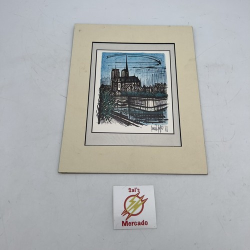 Bernard buffet notre dame - bernard,