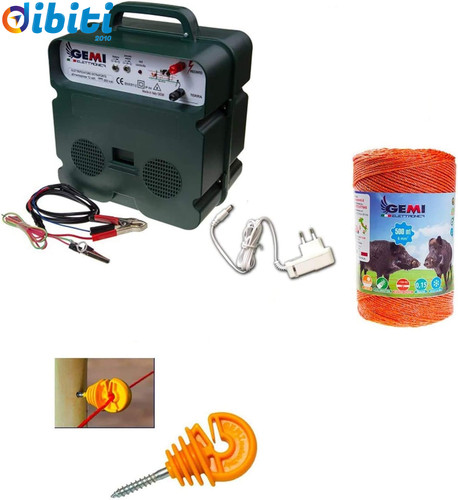 Recinto elettrico kit per uso - kit,